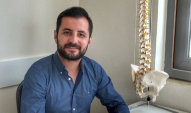 Fizyoterapist Emrah Aslan