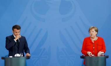 Merkel ve Macron'dan ortak Türkiye mesajı