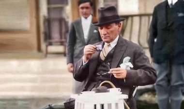 Altınoluk’ta, Atatürk’ün kahve içtiği zeytinlik satışa çıkarıldı!