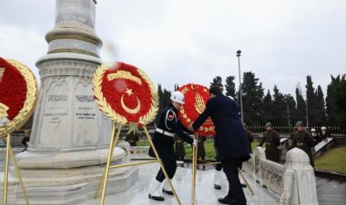 ÇANAKKALE ŞEHİTLERİ İSTANBUL’DA ANILDI