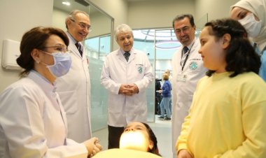 Üsküdar Diş Hastanesi açıldı… 