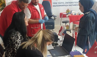 3 TÜP KAN VEREREK KÖK HÜCRE BAĞIŞÇISI OLUN 