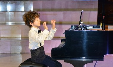 Geleceğin Piyanistleri Festivalde Buluştu
