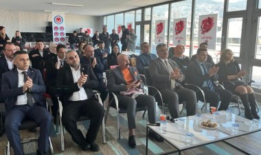 Şehit Gazi-Sen Konfederasyonu Bursa İl Başkanlığı hizmete açıldı