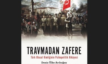 TRAVMADAN ZAFERE” İNKILÂP KİTABEVİ ETİKETİYLE RAFLARDA!