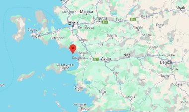 Son dakika! İzmir'de 5.1 büyüklüğünde deprem | Son depremler