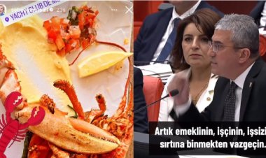 Istakoz Meclis gündeminde