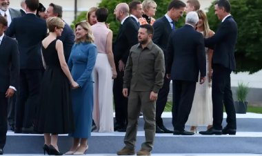 Ukrayna'nın değersiz yalnızlığı.