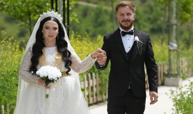 Ukraynalı Aurika’ya Beytüşşebap'da 2 gün 2 gece düğün