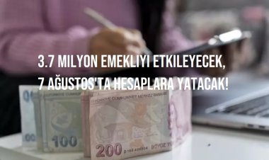 Emekli Aylığı Farkları İçin Ödeme Tarihi Belli Oldu
