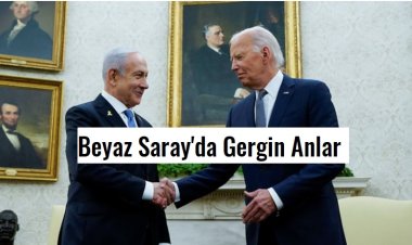 Beyaz Saray'da Gergin Anlar: Bana Maval Okuma