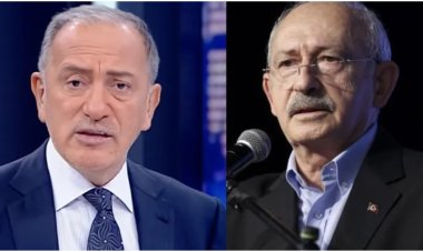 Fatih Altaylı'dan Kılıçdaroğlu'na Sert Tepki: "AKP'ye Hizmet Eden Bir Piyon"