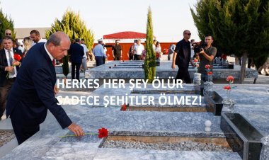 Kıbrıs Türklerinin Acı Hatırası: Muratağa-Sandallar ve Atlılar Şehitleri Anıldı