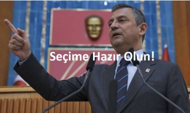 Özgür Özel'den Parti Teşkilatına Talimat:  Her An Seçime Hazır Olun