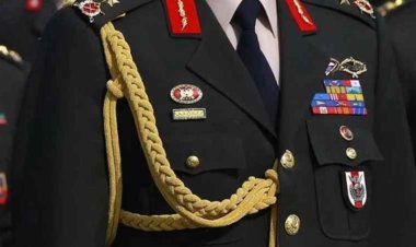 Makam Aracıyla Sınırda İnsan Kaçakçılığı Yapan Tuğgeneral, Yüksek Disiplin Kurulu'na Sevk Edildi