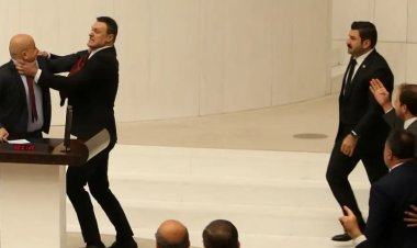 TBMM’de Yaşanan Kavga Siyasilerin Tepkisini Çekti