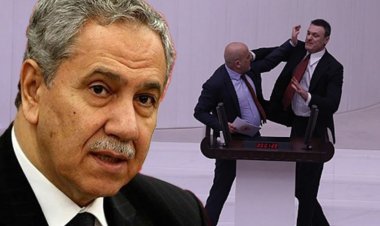 TBMM'de Yaşanan Olayın Ardından Bülent Arınç'tan Kritik Uyarılar