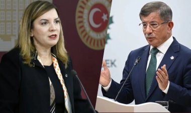 MHP Milletvekili Arzu Erdem’den Ahmet Davutoğlu'na Sert İddialar: Gökçeada'daki Gizli Buluşmalar ve Uluslararası İlişkiler
