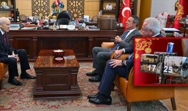 Koç'un Ziyaretinde Dikkat Çeken Detay: Bahçeli'nin Odasında 17.25 Saati