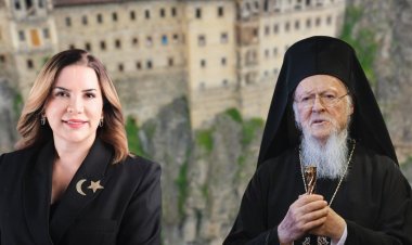 MHP eski Milletvekili  Arzu Erdem, Davutoğlu ve Bartholomeos İstifası mı?