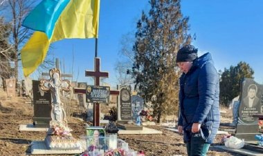 A Letter to My Husband Who Died in the Ukrainian War