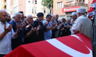 Trabzonlu Gazi Tuğgeneral Tahir Çebi’ye Son Görev