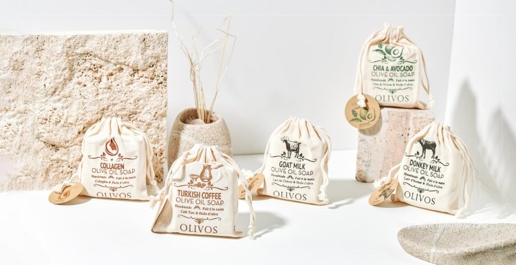 From Edremit to the World: Natural Olive Oil Soaps by Olivos