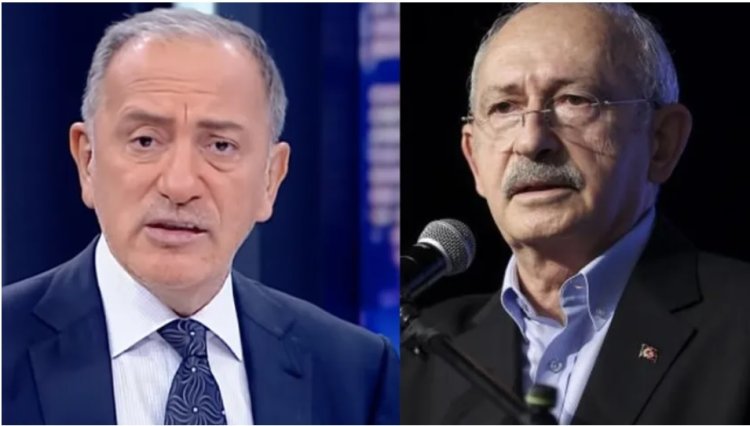 Fatih Altaylı'dan Kılıçdaroğlu'na Sert Tepki: "AKP'ye Hizmet Eden Bir Piyon"