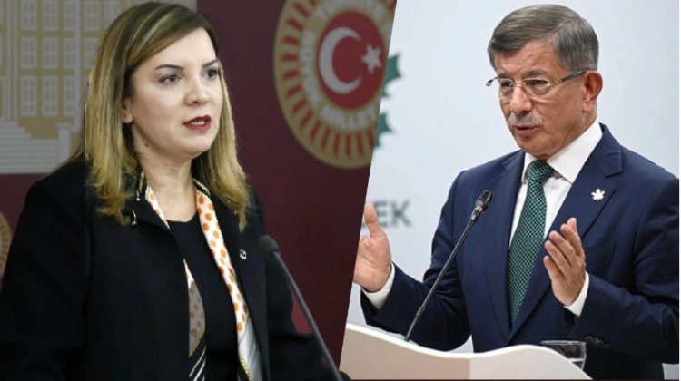 MHP Milletvekili Arzu Erdem’den Ahmet Davutoğlu'na Sert İddialar: Gökçeada'daki Gizli Buluşmalar ve Uluslararası İlişkiler