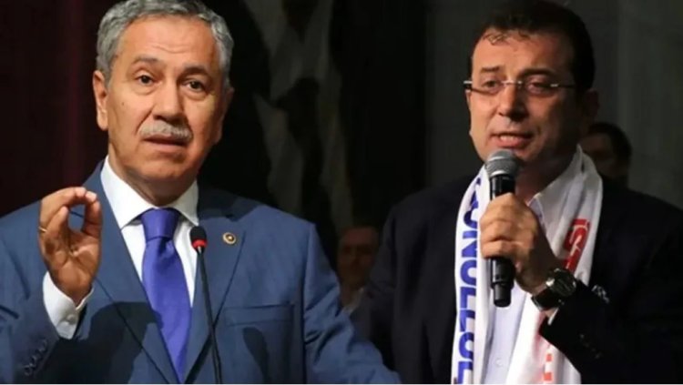 Siyaseti Hareketlendiren Ziyaret: Bülent Arınç, Ekrem İmamoğlu'nu Ziyaret Etti