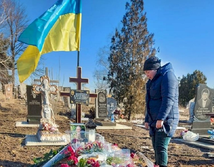 A Letter to My Husband Who Died in the Ukrainian War