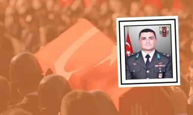 Pençe Harekat Bölgesi'nde Şehit Olan Piyade Binbaşı Osman Ayan İçin Taziye Mesajı