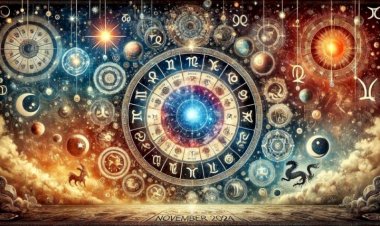 November 2024: A Turning Point for the World in Western, Vedic, and Chinese Astrology