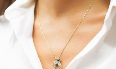 Ariş Diamond Introduces Exclusive Custom Initial Necklaces