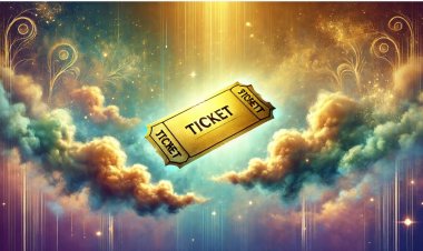 Dreaming of Tickets: Insights into Life Changes and Opportunities