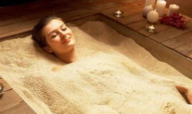 Feel the Power of Nature with Sand Massage at La Vallée SPA
