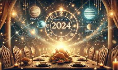 Thanksgiving Insights: Astrology, Numerology, and Ebced Analysis of Gratitude and Connection