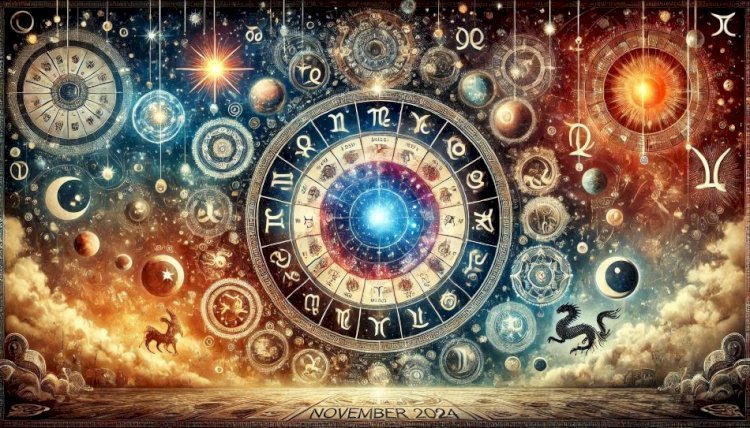 November 2024: A Turning Point for the World in Western, Vedic, and Chinese Astrology