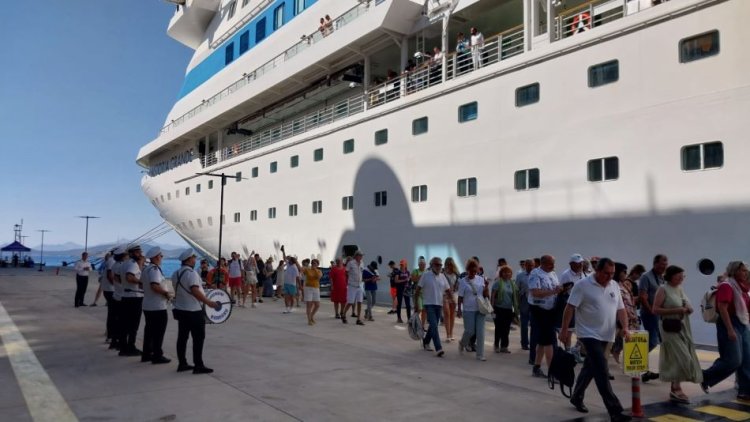 Bodrum Cruise Port Wraps Up 2024 Season with Record-Breaking Passenger Numbers