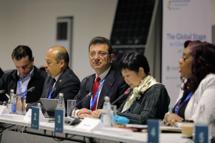 İmamoğlu at COP29: The Climate Crisis Hits the Poorest and Most Vulnerable Hardest