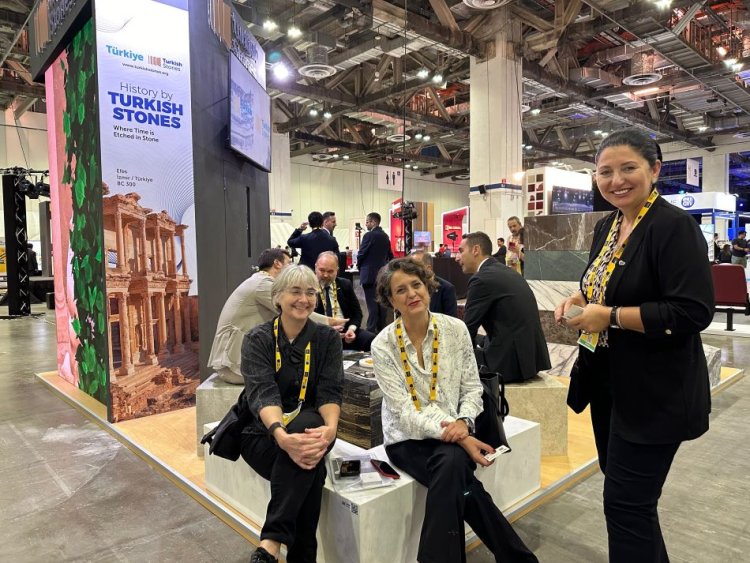 Turkish Natural Stones Shine at World Architecture Festival 2024 in Singapore