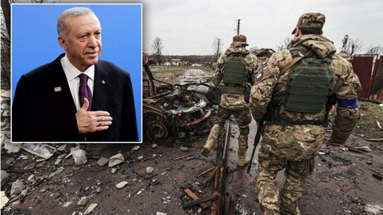 Bloomberg’s Bold Claim: Erdoğan to Propose Freezing Ukraine Conflict