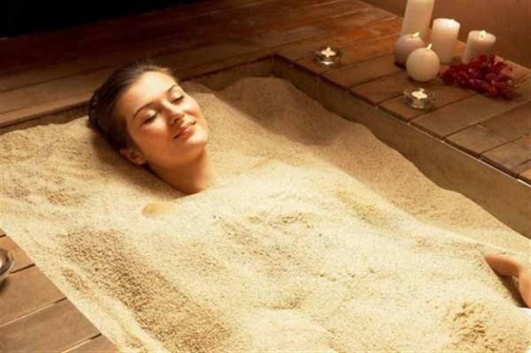 Feel the Power of Nature with Sand Massage at La Vallée SPA