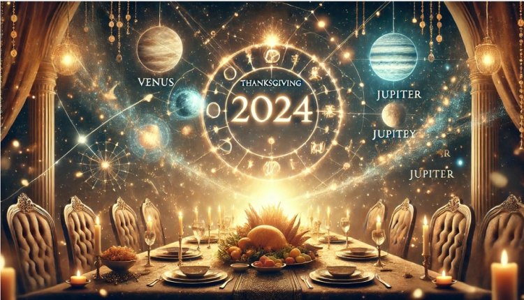 Thanksgiving Insights: Astrology, Numerology, and Ebced Analysis of Gratitude and Connection