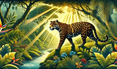 Meet Juliet on World Jaguar Day!