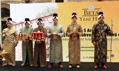 World Turkish Coffee Day Celebrated in Istanbul’s Historic Beta Yeni Han