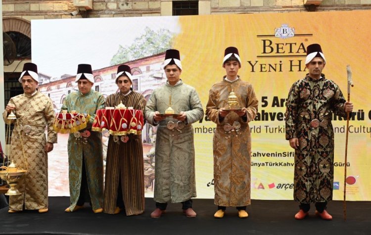 World Turkish Coffee Day Celebrated in Istanbul’s Historic Beta Yeni Han