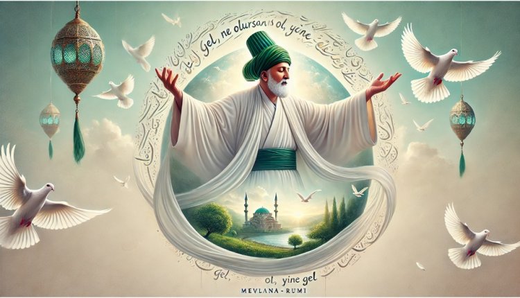 Rumi’s Timeless Wisdom: A Call for Global Peace in a Fractured World