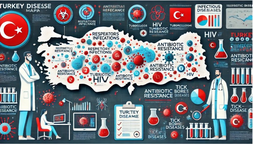 Türkiye’nin Enfeksiyon Hastalıkları Haritası Çıkarıldı