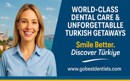 Explore Turkey While Taking Care of Your Smile